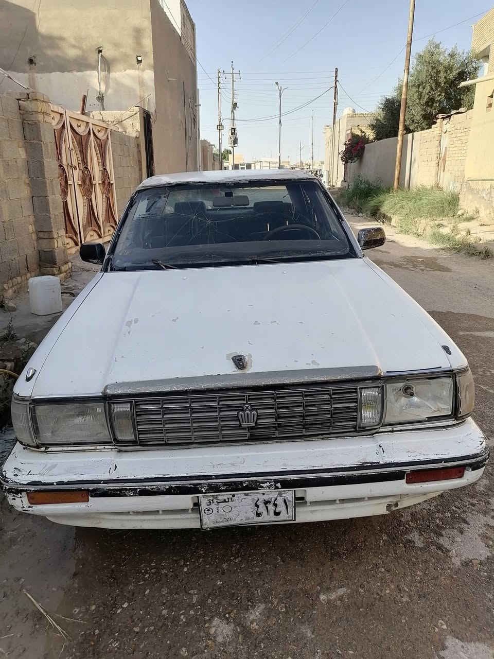 سيدان رقم انبار صدامي ابيعك كوم حديد
مكينه وكير كلش زينات الباقي عليك ابو السنويه من اهل قلعة سكر..
 بياع مابيه حيل اغسل يوميه سعر مناسب حلل واخذ 🙂


**إذا كنت صاحب هذا الإعلان وتريد حذفه لأي سبب، رجاءا أرسل رسالة إلى الدعم الفني**