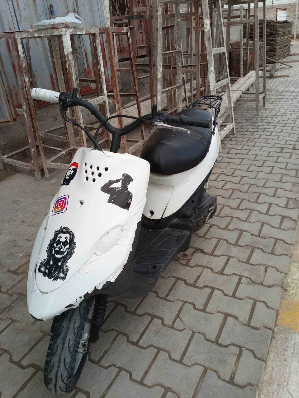 دراجة بيجي للبيع السعر ١٥٠ الف مكاني رميثة 
***********
