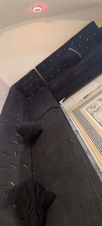 ديوان ركنين • أسود • ما بي كسر