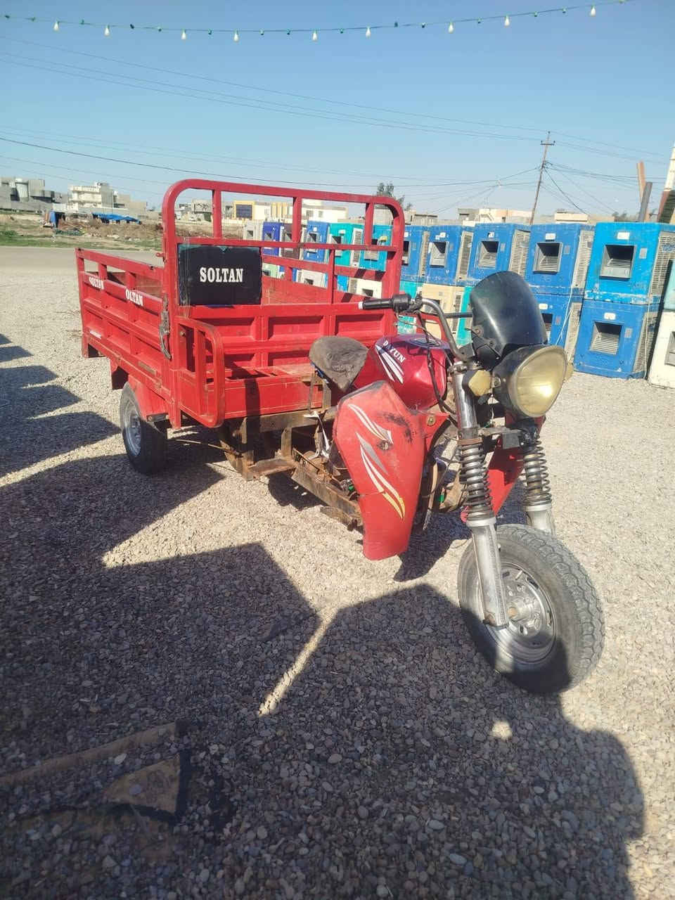 ستوته للبيع موديل 2019 ملكه اوباما سلطاني  
مكينه 2023 
شاصي مكفول أوراق اصوليه 
السعر 1300 بيها مجال 
العنوان  ديالى الخالص
رقم  الهاتف ***********
