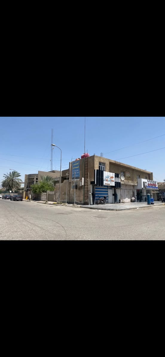 ‎السلام عليكم عقار للبيع
‎يتكون من داران وشقه وثلاث محلات مساحه الكليه 700 متر

‎العقار ركن في منطقة تموز على شارع النسيج 

‎موقع مميز في محافظة واسط وفرصة استثمارية لا تتعوض

‭0771 449 4355‬

‭0780 035 5577‬

للاستفسار الاتصال على الارقام التالية
