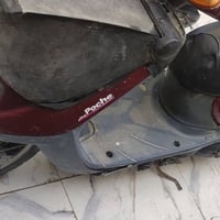 دراجه منغولي  مابيها شي كلها شغاله سلف هورن اشاير  لايت بك لايت ب250 و...