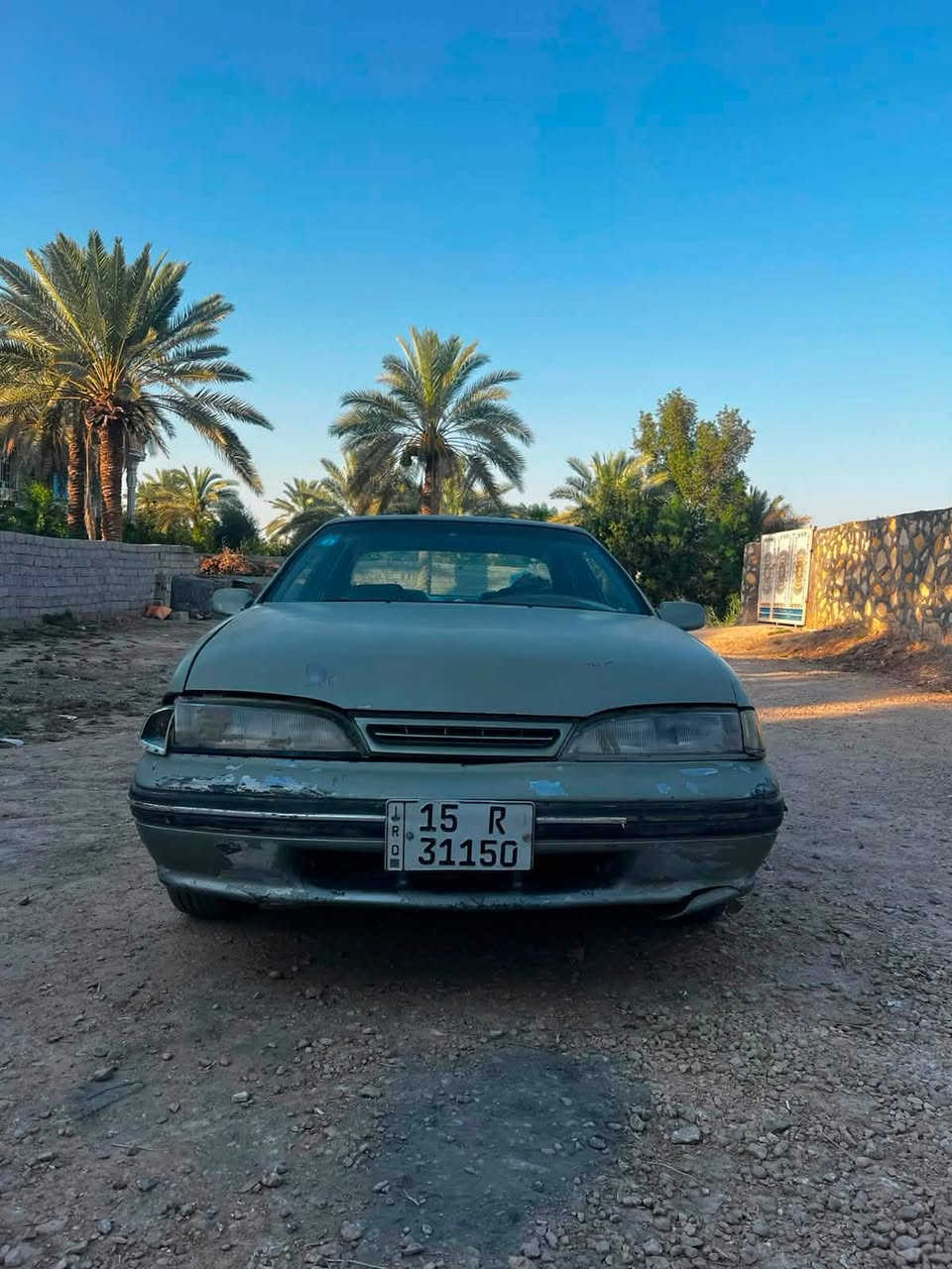 السلام عليكم. بيع سريع ابرنس موديل ١٩٩٥ كير اوتماتيك 
كير و مكينه شادهن جديدات حداديه جديده رقم انبار انكليزي تحويل مباشر
السعر ١٩ وبيها مجال بصيط حك الجيه 
عنوان بابل قرب سيطرت الاثار 
اتصال ***********
