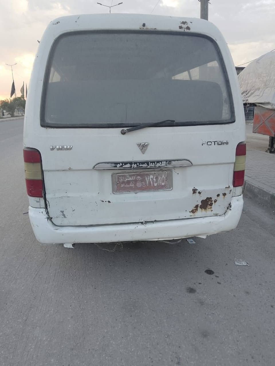 فتون للبيع موديل 2009 
السعر 17 ورقة

ترهم مراوس ويه سيارة صغيره


**إذا كنت صاحب هذا الإعلان وتريد حذفه لأي سبب، رجاءا أرسل رسالة إلى الدعم الفني**