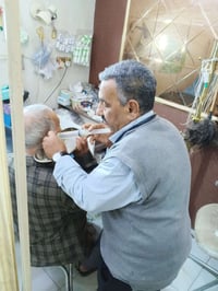 ممرض فني • تنظيف اذنين • السيدية شارع المستوصف