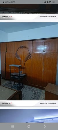 غرفة نوم كاملة نظيفة ٦٠٠ ألف  حرية ٠٧٧٣٤٣٢٠٩٧٨