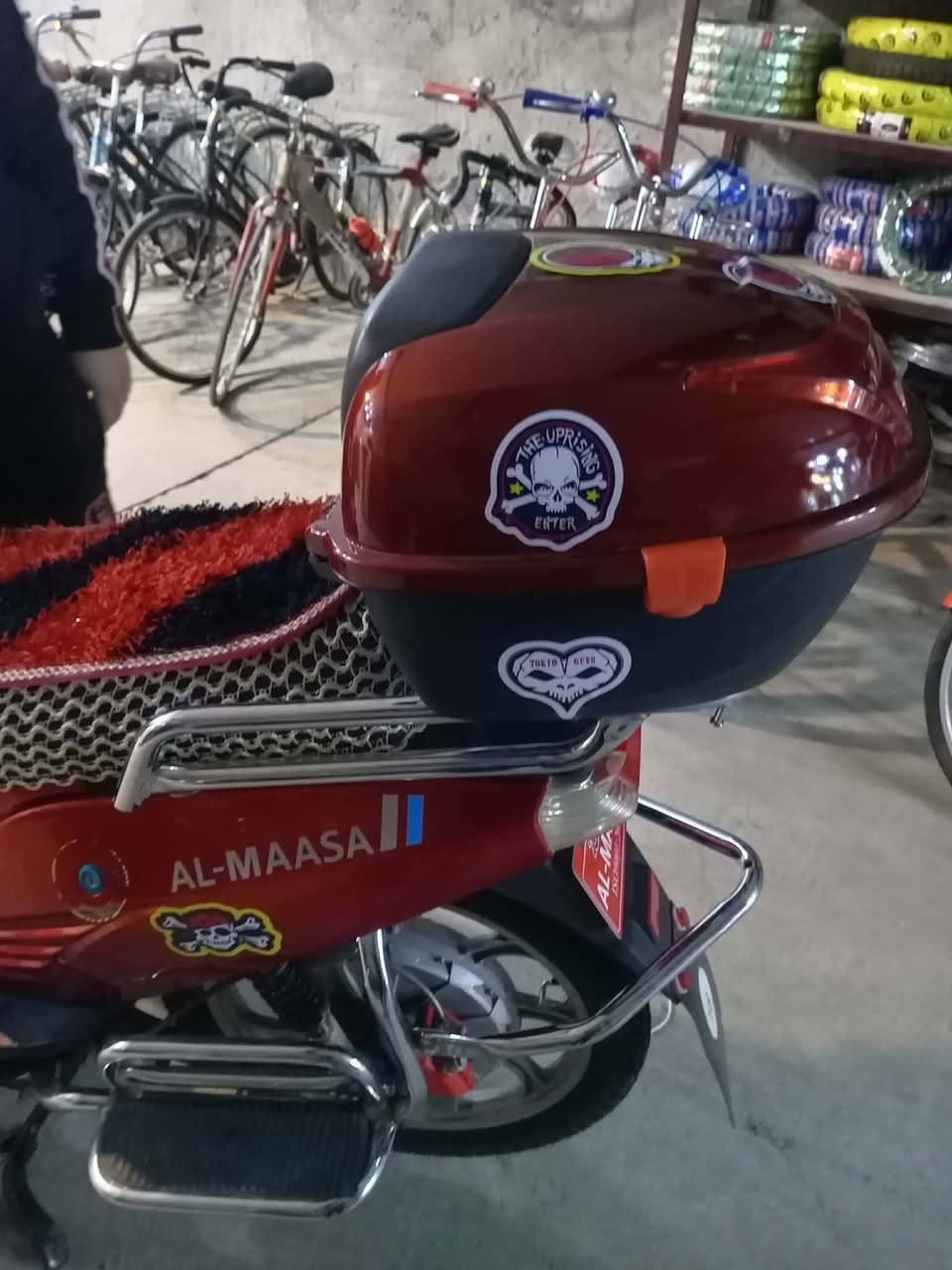 هارلي موديل 23السعر 600
جديد بطاريات اتفق وياك نص عمر 
***********
***********
