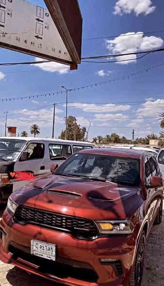 الوحش للبيع دارنكو مديل 2021 وراد امريكي حادثها تبديل جاملغ الأيسر والبنيد SRT بدون شاصي وبدون اي دواخل السياره جديده بمعنى الكلمه ماشيه ٨٠ حقيقي مكينه 6 مكينه كير شركه سياره برغي مبيها نقص تخم تاير جديد كشنات ViP رقم بغداد حالين دولي و ب اسمي تحويل ثاني يوم سعر خاص او اتصل ع رقم والرد سريع متواجد ع واتساب *********** سعر كلش مناسب
