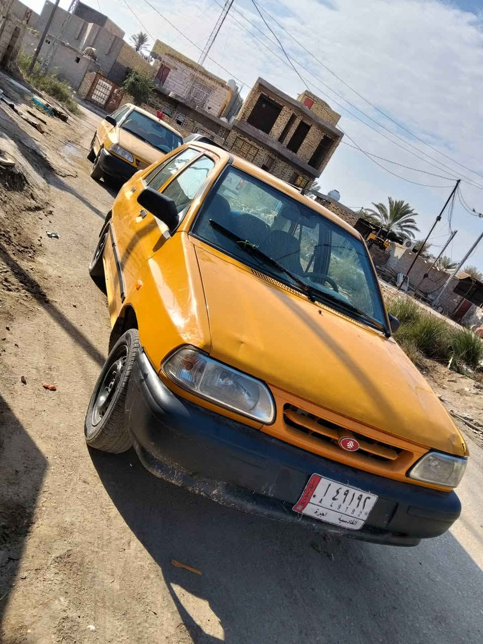 بسبب الوعود الكاذبه سايبا موديل 18مكينه بيضه برايد بيه جاملغين اثر خياس ومبدلات دوسات مصلحات تصليح حلو بدون ظربه تحويل مباشر مصفره إلى بس يحب يسولف لايتصل وجماعه اجوه 35لايخابر السعر ب38 وبيه مجال شواصي واحد مصلح واحد بي خياس *********** اخوان إلى موشراي لايخابر
