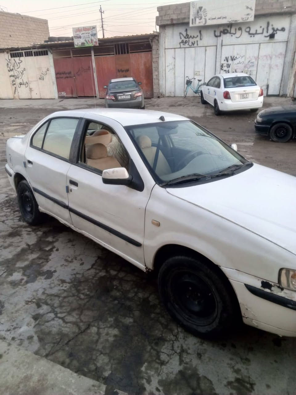 سمند للبيع كير محرك بشرط رقم ديالى مطلوبة مصرف ابيع هيجي سعر 20  مكان طوز خورماتو
استفسار ***********
