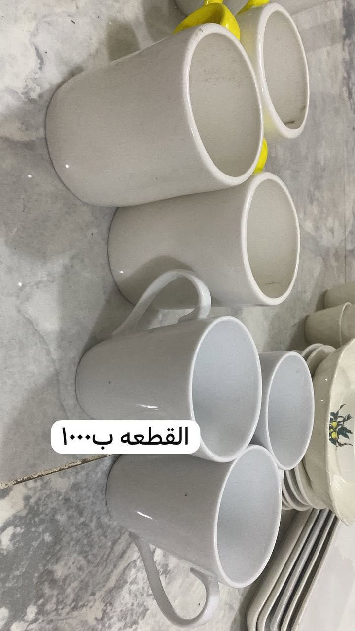 السلام عليكم اخوتي الكرام تتوفر مجموعة فرفوريات مختلفة الاشكال والنوعيات رمضانيات للبيع مفرد وجمله قطع للحجز واتساب ***********
