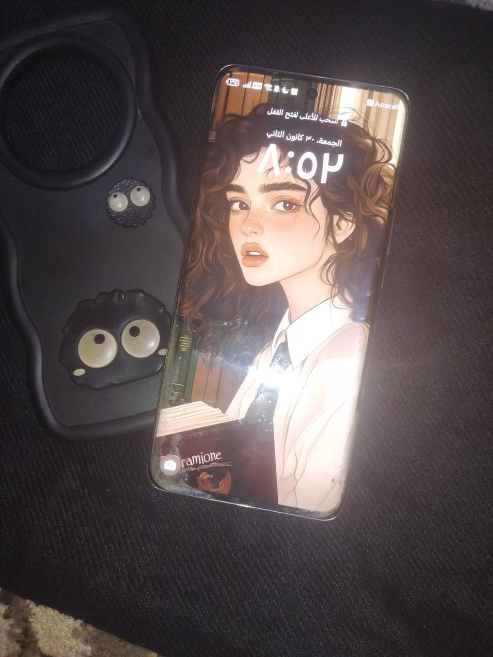 السلام علیکم جهاز هونر HONOR X9b 5G نضافته % بعده بلزكة الشر که کامل هوا وملحقاته السعر 250 وبي مجال مکاني بغداد العبيدي ***********
