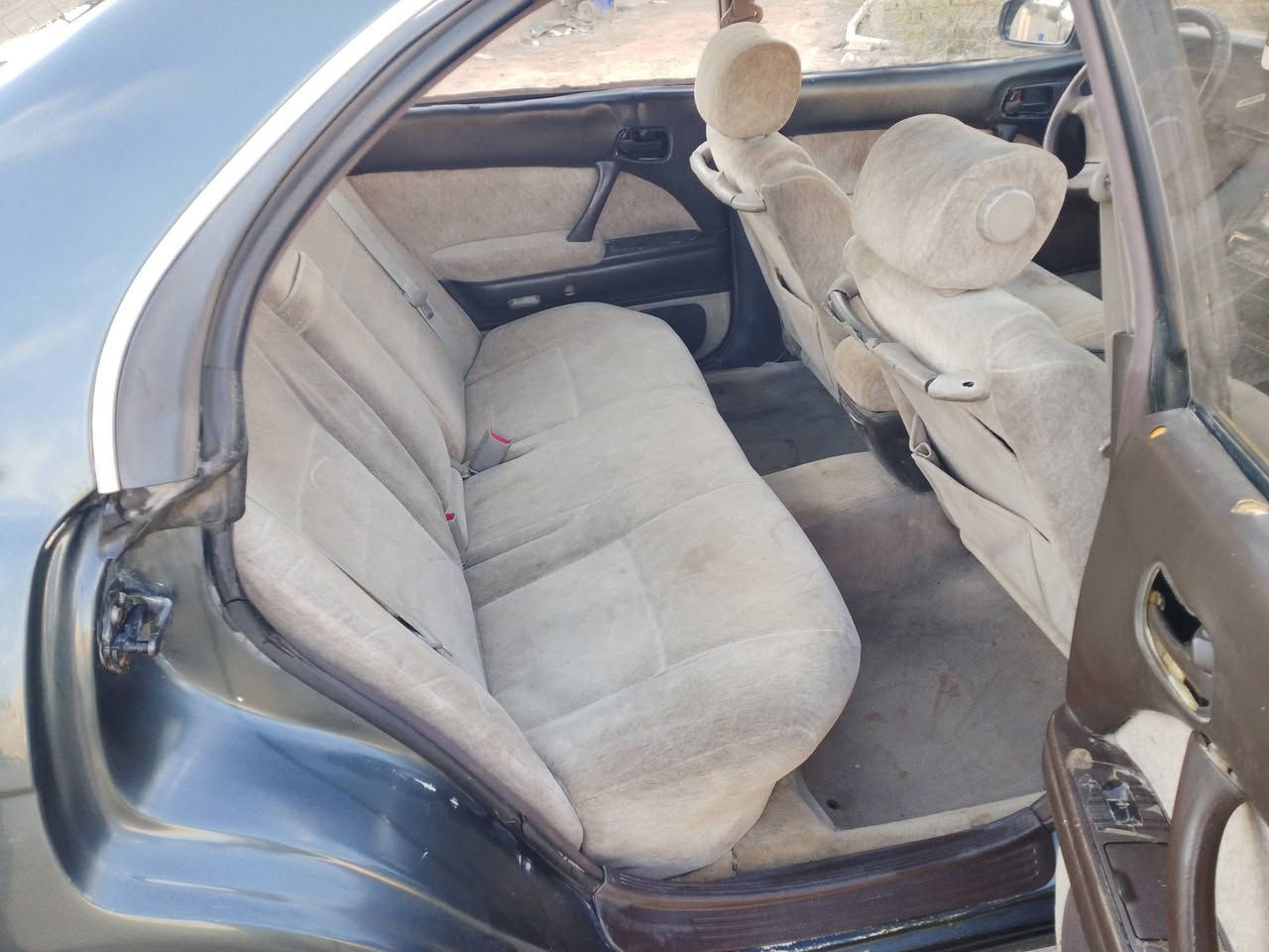 سلام عليكم سياره بطه 91 مكفوله مكينه كير حداديه تخم تاير كله جديد مكفوله من الكص والعيب الشرعي مصفره غرامات رقم نجف باسمي لل 27 مشروع وطني تحويل ثاني يوم السعر 43 وبيه مجال ***********
