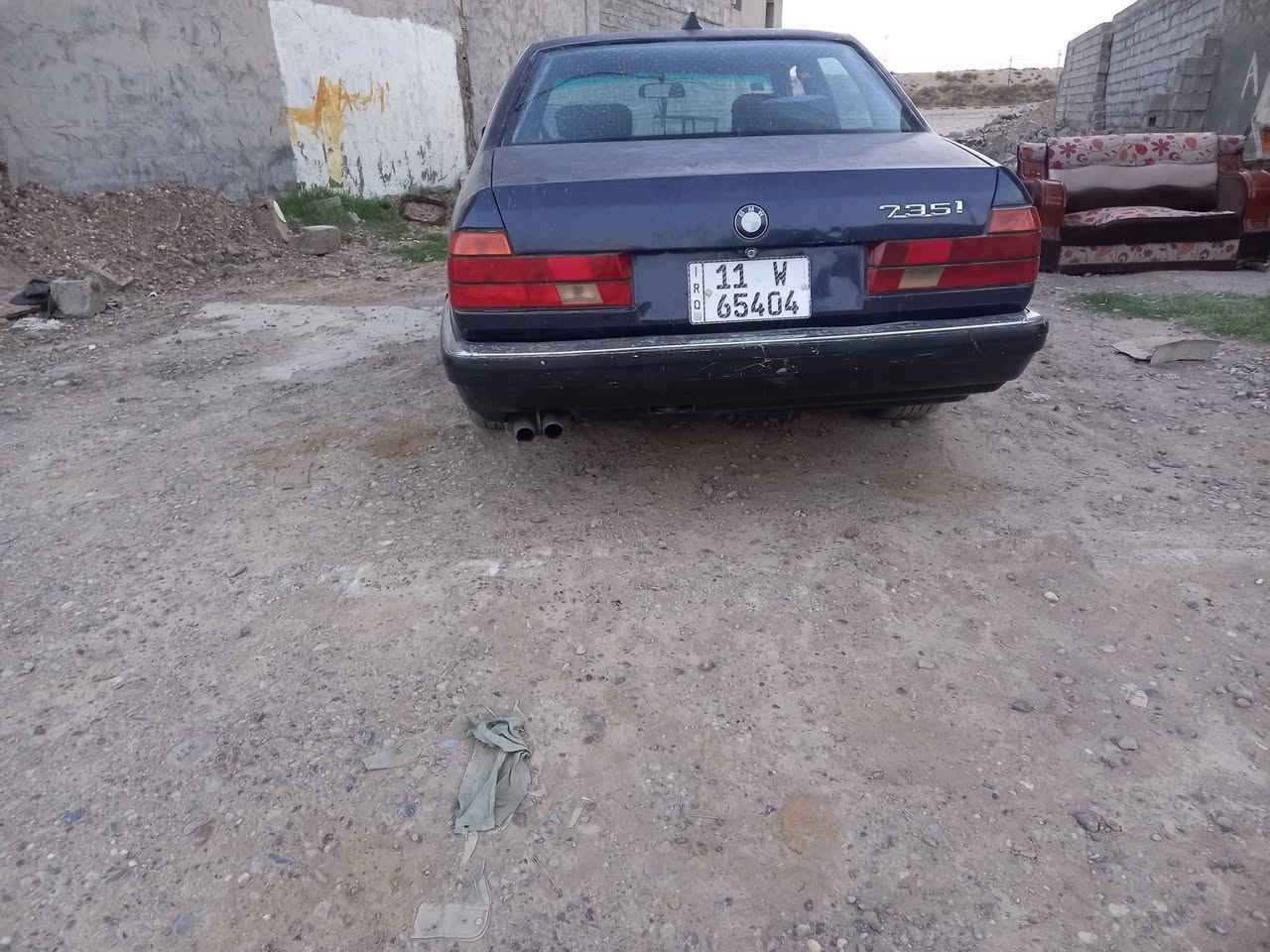 السلام عليكم بي ام للبيع موديل 90 حجم 735 للإستفسار ***********
