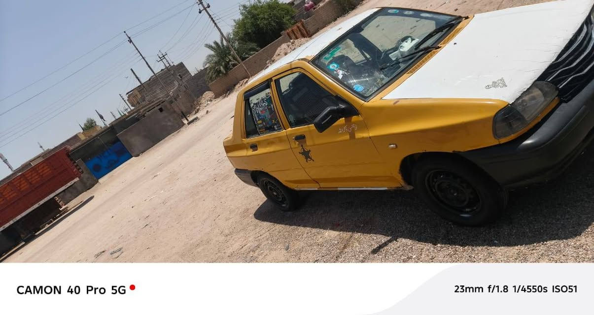 السلام عليكم سايبه مديل 15 سنويه ل27 مصفره هيئه اوقرامات 
السياره كفاله عاما لاضربه ولا تبديل كله علبلات حته بعدهي ما معمره السياره كير مكينه شرط تبريد شغال لايت زنون
السعر 23 وبيها مجال لشراي فقط  
مكان السياره البصره الزبير للستفسار اكثر اتصل على هذا الرقم *********** 
علمن انه مكلف بنشر

