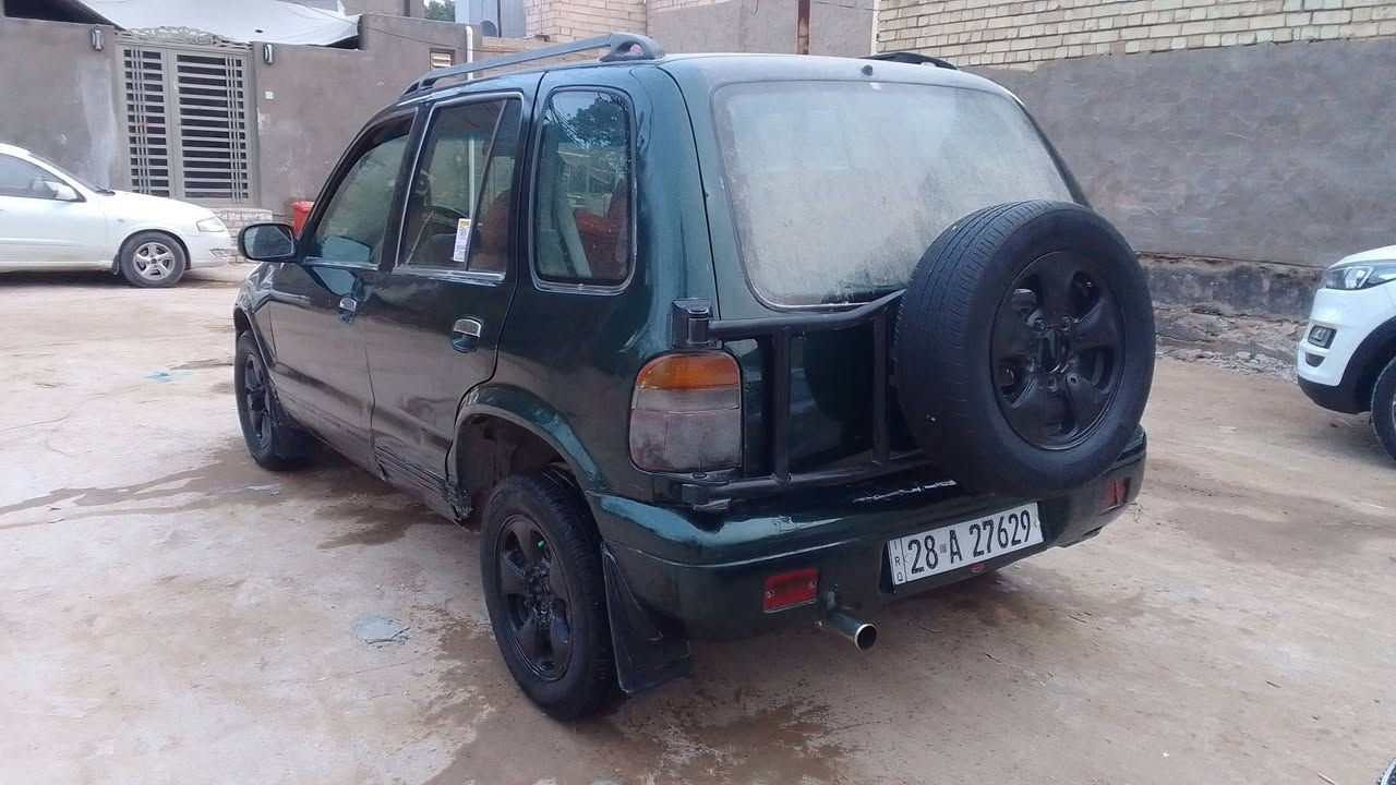 سلام عليكم 
كيه سبورتج مديل 96
رقم انكليزي نجف سنويه 29
صبغ عام شرط المداور 
السياره جاهزه باتري جديد 
دينمو جديد لايت زينن كهربايات كلهن شغاله  السعر 36وبيه مجال 
العنوان النجف ***********
مستعجل على البيعه كلش
