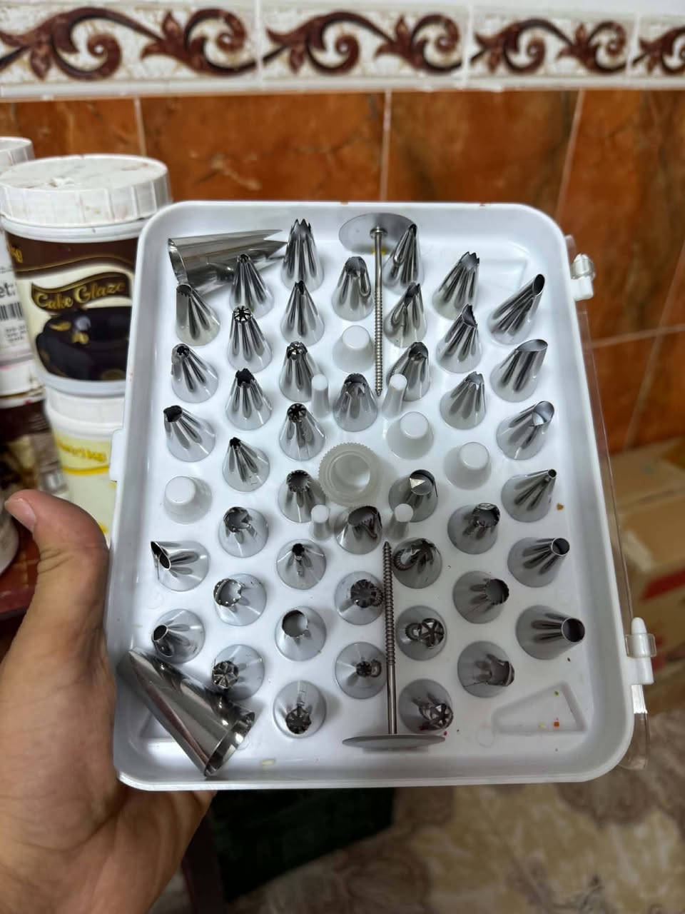 عجانه جديده غرامها بعدها بل جيس سعرها ٢٢٥ وبيها مجال
والغراض الوياها سعرها كلها ١٠٠


**إذا كنت صاحب هذا الإعلان وتريد حذفه لأي سبب، رجاءا أرسل رسالة إلى الدعم الفني**
