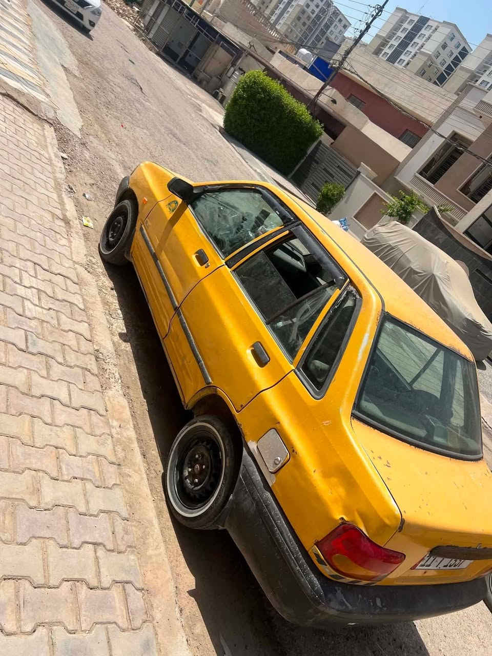السلام عليكم
سايبا مديل 2009 
سنويه 2030 
مصفره هيئه وغرامه
تحويل مباشر
كهربائيات شغاله وكفاله
السعر 20$ وبيها مجال
مكاني بغداد
***********
