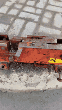 مقص مال شيش بدون يده للبيع 07716333125