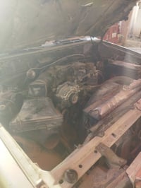 مكلف بنشر سياره باجيرو موديل 91 رقم انكليزي نينوى بسمه تحويل سياره جها...