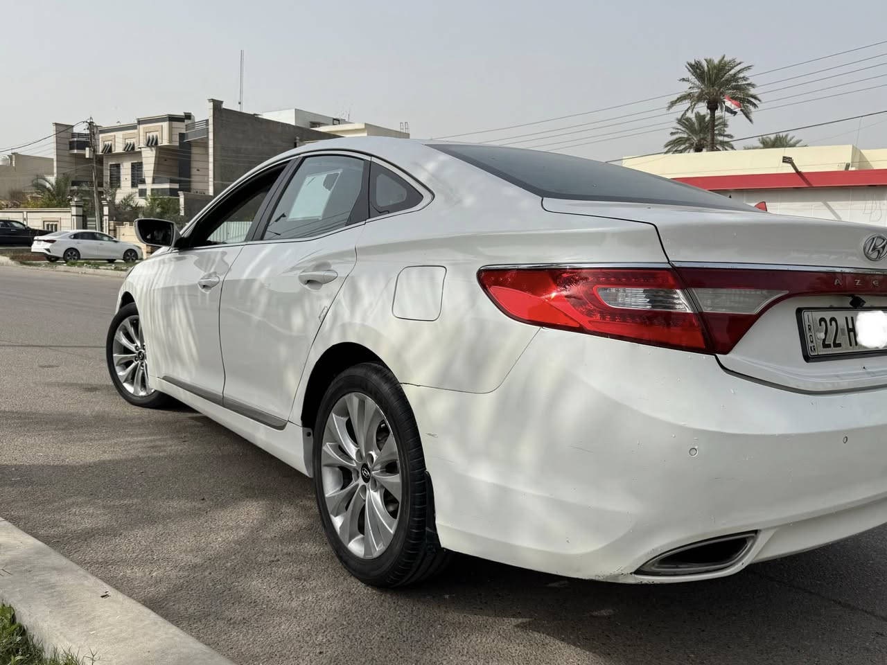 ازيرا 2015 خليجي
محرك v6 /3000 دوش المرغوب
كير اوتماتيك/ وعادي 
سونار بل منشور 
سياره بدون ايرباك
فول عده فتحه ول بصمه
كروز مثبت سرعه
لايتات LED
بكلايتات LED
كشنات جلد تدفئه
ترحيب بل ابواب
ترحيب داخلي 
مري شفط
اشاير مري 
مانع نزلاق
حساسات خلفيه
بردات كهربائيه
تحكمات اربع جهات
بلوتوث
داخل ليونين و صاج
تبريد قطعتين
ويل كب حجم 18 كروم
دبل كزوز
جنطه كهربائيه
هواي موصفات بيه
رقم اربيل الدولي جديد
سياره بسمي شرط تحوي
بغداد/الكرخ
السعر 118 
***********‪
