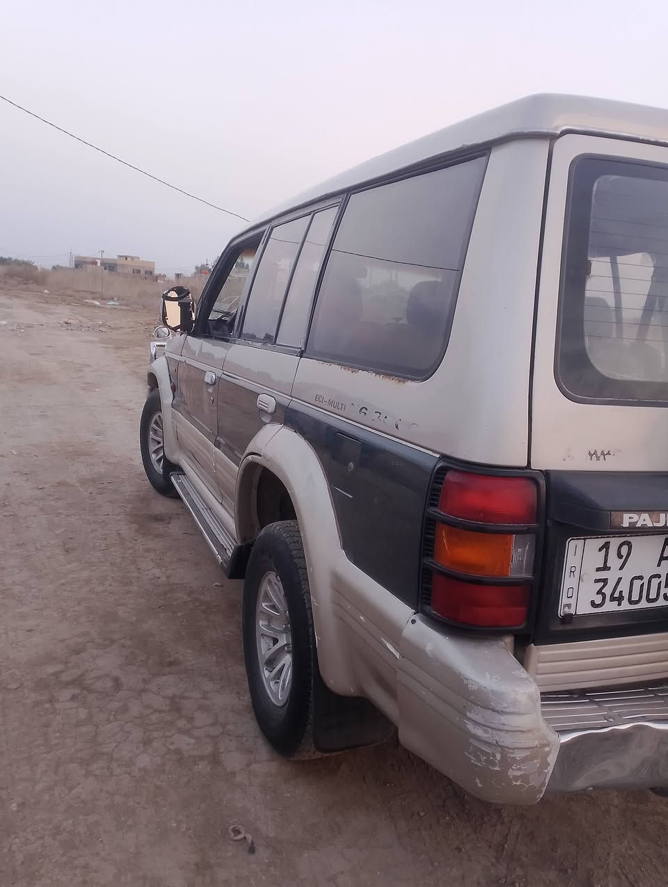 السلام عليكم باجيرو ٩٥رقم كربلاء  بأسمي شرط الامداور مكينه بيها ضعف كير جديد تخم تاير بلجيس كهربائيات كله شغاله حداديه جديده داخل عوزه ترتيب سياره جاهزه  مال جناي. المكان بابل القاسم السعر ٥٥وبيه مجال للشراي لتواصل خاص او ع رقم ***********
