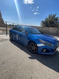 سوناتا موديل 2018 فول مواصفات لمتدد بيه بنيد مبدل وجاملغ اليمنى كلير ف...