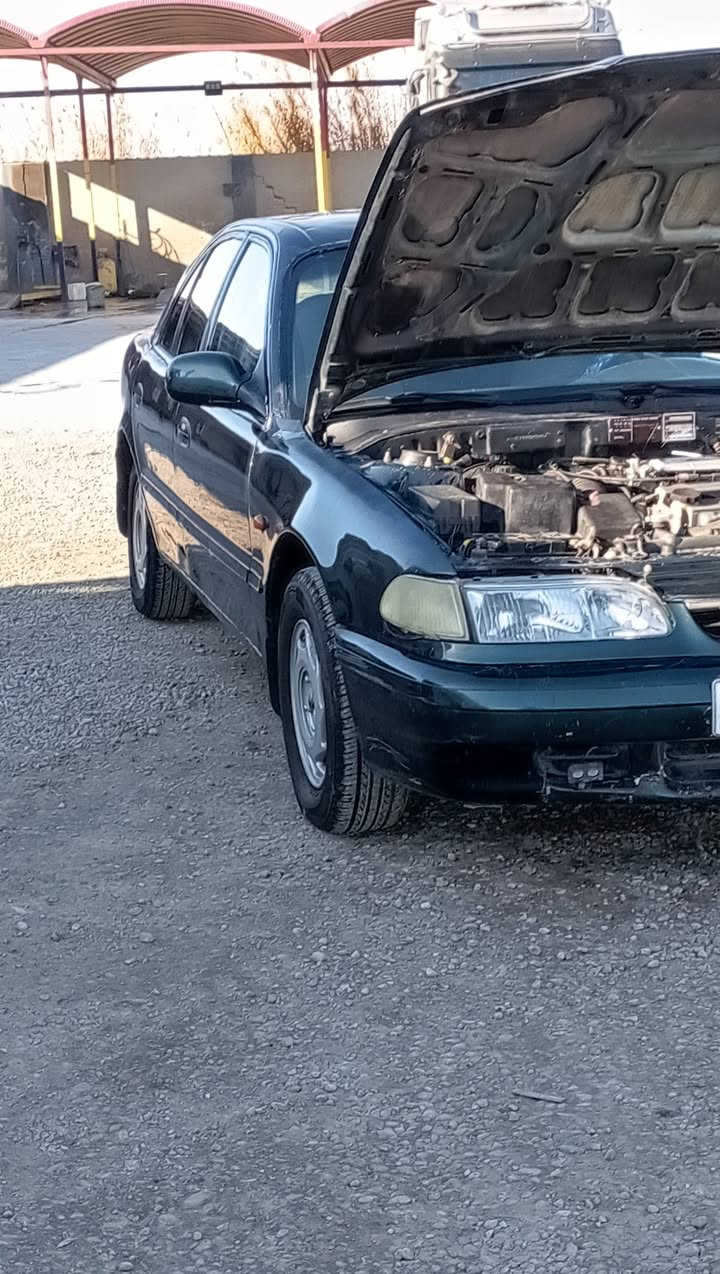 سوناتا للبيع موديل 1996
محرك 18 مفتوح كير اوتوماتيك
 رقم بغداد دولي سنوية ل2031 تحويل مباشر
تبريد تدفئة شغال كهربائي كهربائيات شغالة دواخل نظيفة بدون خياسات 
العنوان ديالى بعقوبة 
‏‪***********‬‏
