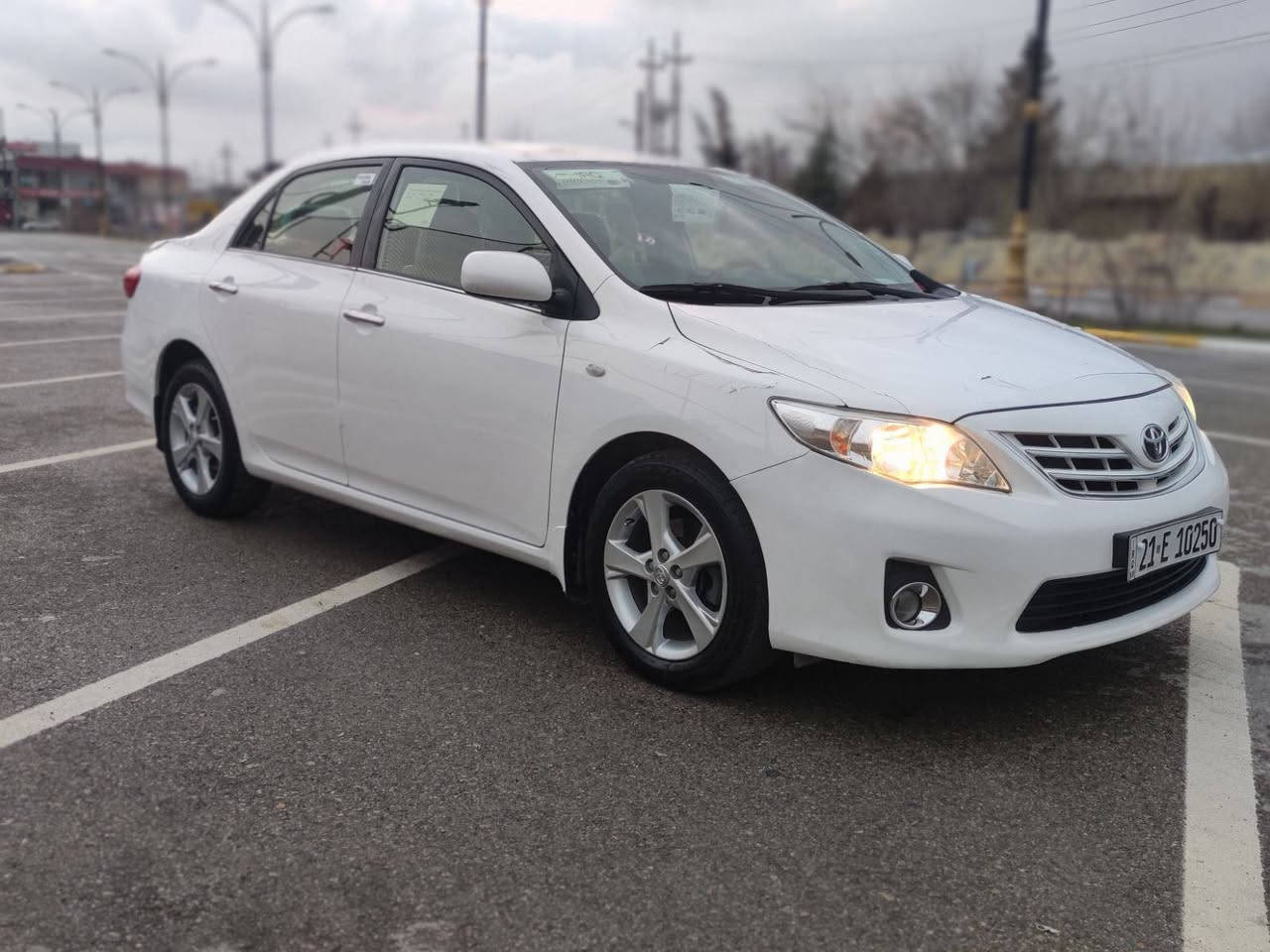 کرۆلا مۆدێل 2013مەکینە گەورەی بیلاد شتی دانسقە نمونە لەجوانیوو پاکی تاقانەی ئێراق
75هەزارحقیقی ڕۆشتوەبەشەرتی 75هەزارکۆمپیتەر
سەنەوی تازەیە تانزیکی  2029بەناوی خۆمانەو وەکالەش دەکەم  گێڕو مەکینەی بەشەرت نەکراوەتەوە تەقەوڕەقەو
گشت گیانی بەشەرت سەیارەکە نمونەیەلەجوانی ماڵی دۆست
 چوار تایەو ویل کەپی لۆکی لەژێرایە چرکەی تێدا نیە
هەمووزانیارێکانم نوسیوە ڕەسمی سۆنەرم داناوە💚
💚گەرموشتەری نامە مەنێرەتەلەفون بکە لە خزمەتام
150گەڵاو کەمێ مەجال
 ***********///*********** دار بنديهكان, السليمانية
