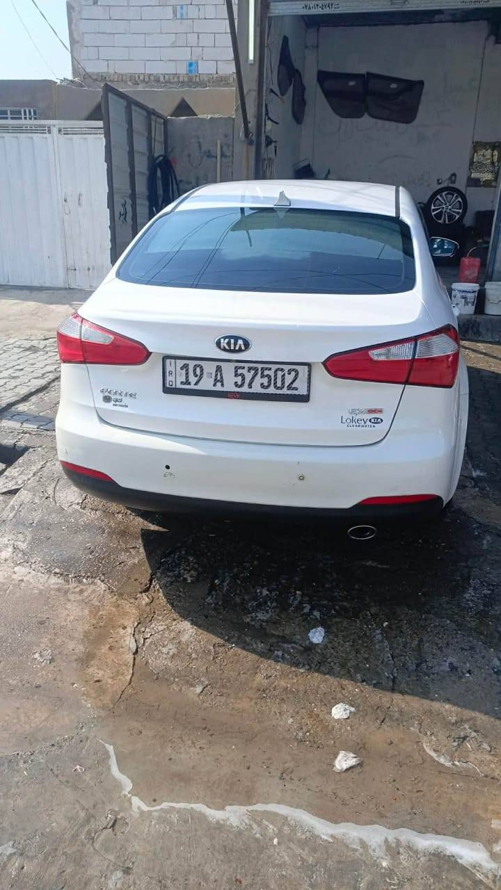 مكلف بنشر سيراتو 2016 أمريكي بيهه صبغ صفحه سائق بدون دواخل سنويه ورقم جديد سياره كير محرك تبريد حداديه مابيهه نقص السعر 110 وبيهه مجال مكاني النجف للاستفسار ***********
