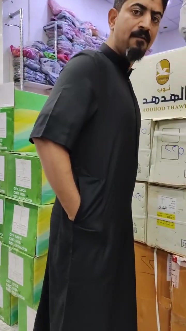 عيوني متابعينا❤️‍🔥✨
الموديلات تفوتكم خامة على الفحص والضمان 💯
القياسات (56__62)
الموديل الاول 
كلبية (الهدهد) 
سعر الدرزن 225 الف 😍
الموديل الثاني 
كلبية سحاب مقلم 
سعر درزن 230 الف ❤️‍🔥
اقل حجز درزن واحد 
يوجد توصيل البصرة وجميع المحافظات ✨


**إذا كنت صاحب هذا الإعلان وتريد حذفه لأي سبب، رجاءا أرسل رسالة إلى الدعم الفني**