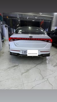 K5 للبيع موديل 2021 مكفولة فول موصفات شركة نم ماشية 90000 الف رقم سليم...