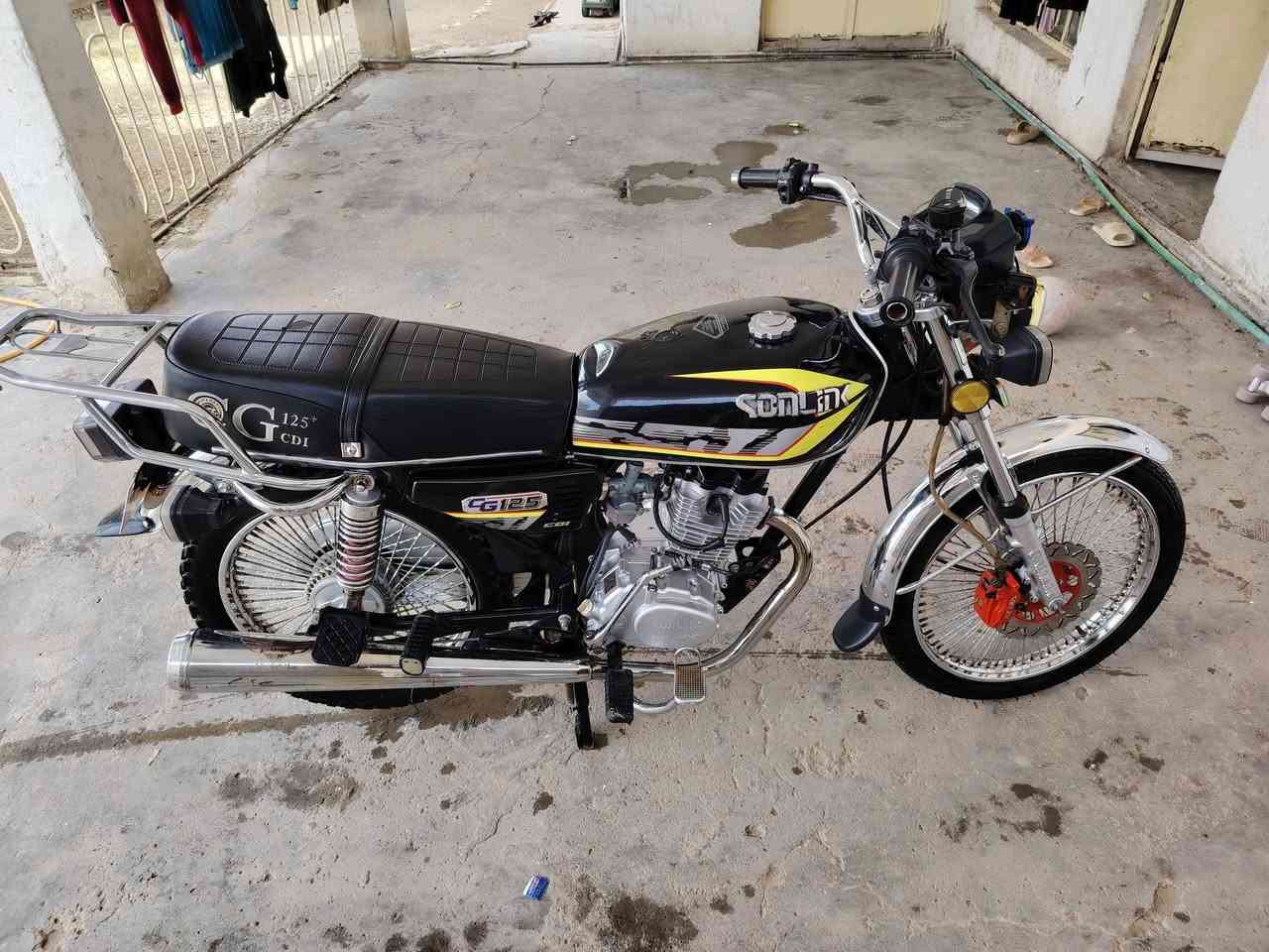 دراجه سونك تايكر موديل 2024 أوراق دراجه نضيفه كلش السعر 650
***********
