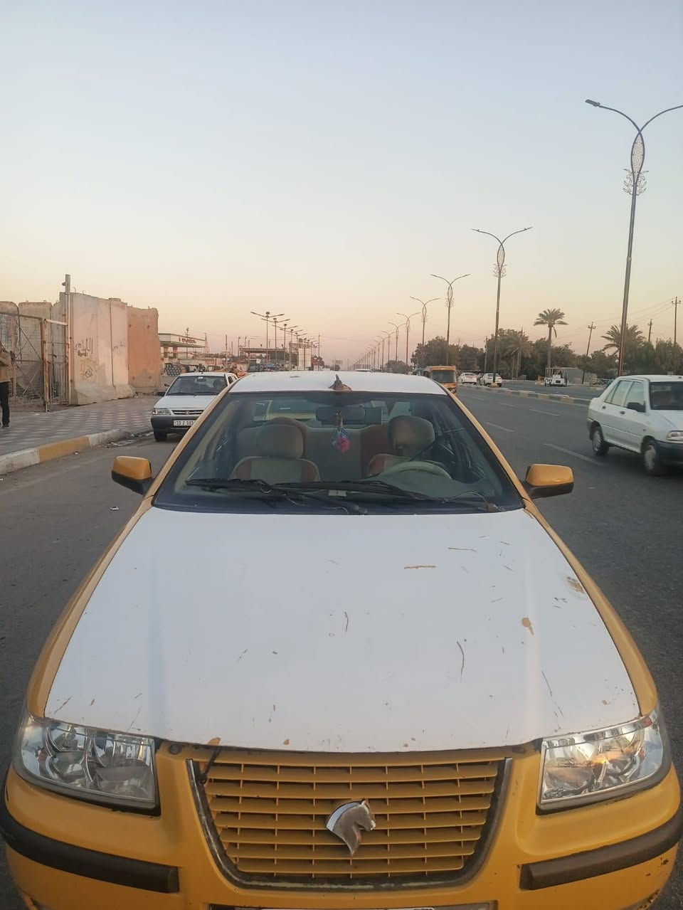 سلام عليكم مديل 2010 بيهه ضربه جاملغ خلفي وسياره تضرب هاف كلج مكاني بغداد الأمين ثانيه سعر ٢٧ بيهه مجال ***********
