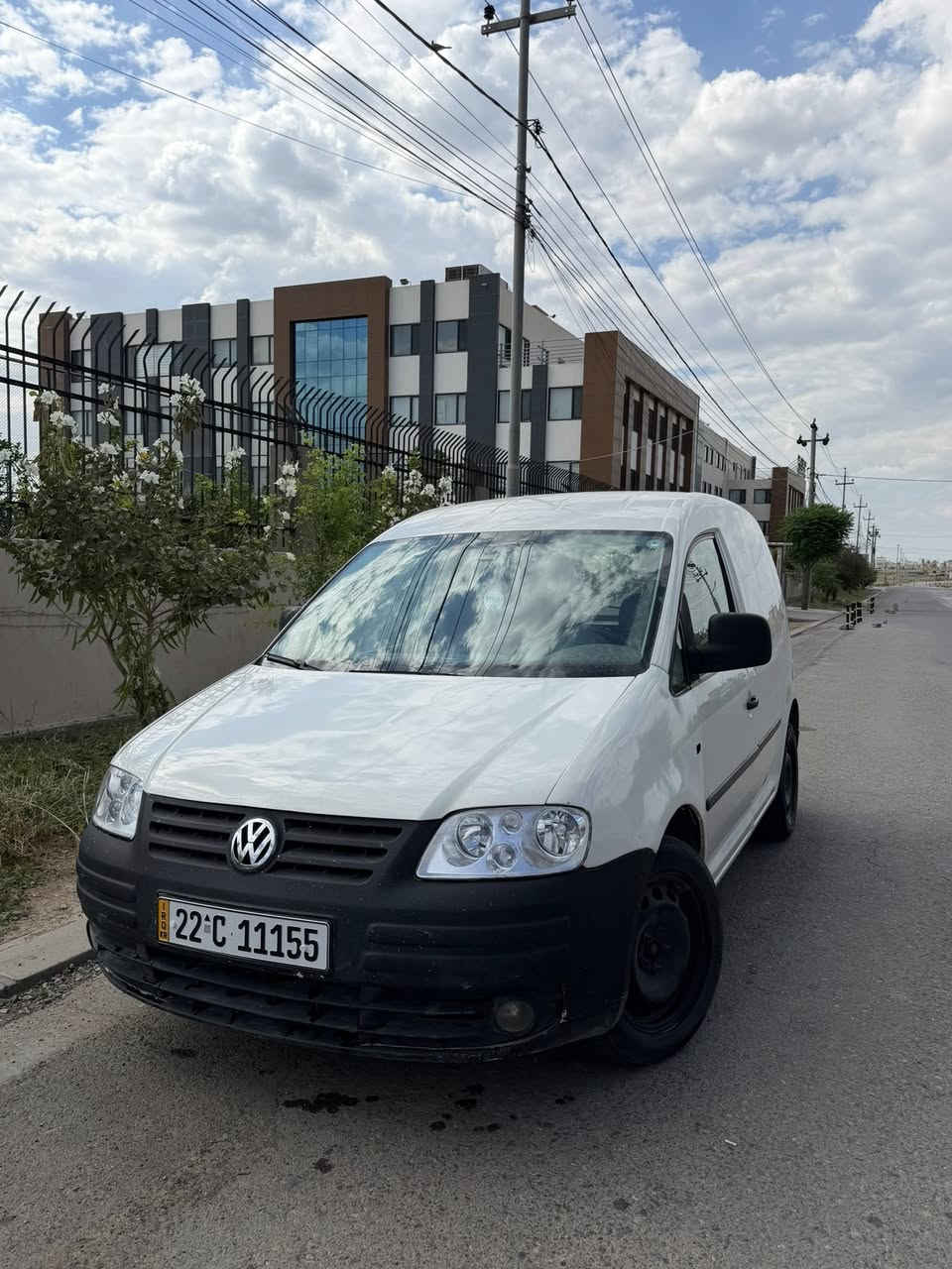 volkswagen caddy 2009
ثلاث قطعات سبوخ ٢ جامخ بونيت بدون دواخل گیر عادی مكينه ٢٠ 

سيارا كليش جديد سنوياً جديد هتاً ٢٠٣١ 

مكينة  مزبوط 

گیر مزبوط 

تبريدً مزبوط 

تحويل ب شرط  كلشي 

سعر ٨٧ ورقة بيها مجال 
 
مکان اربیل 

***********
