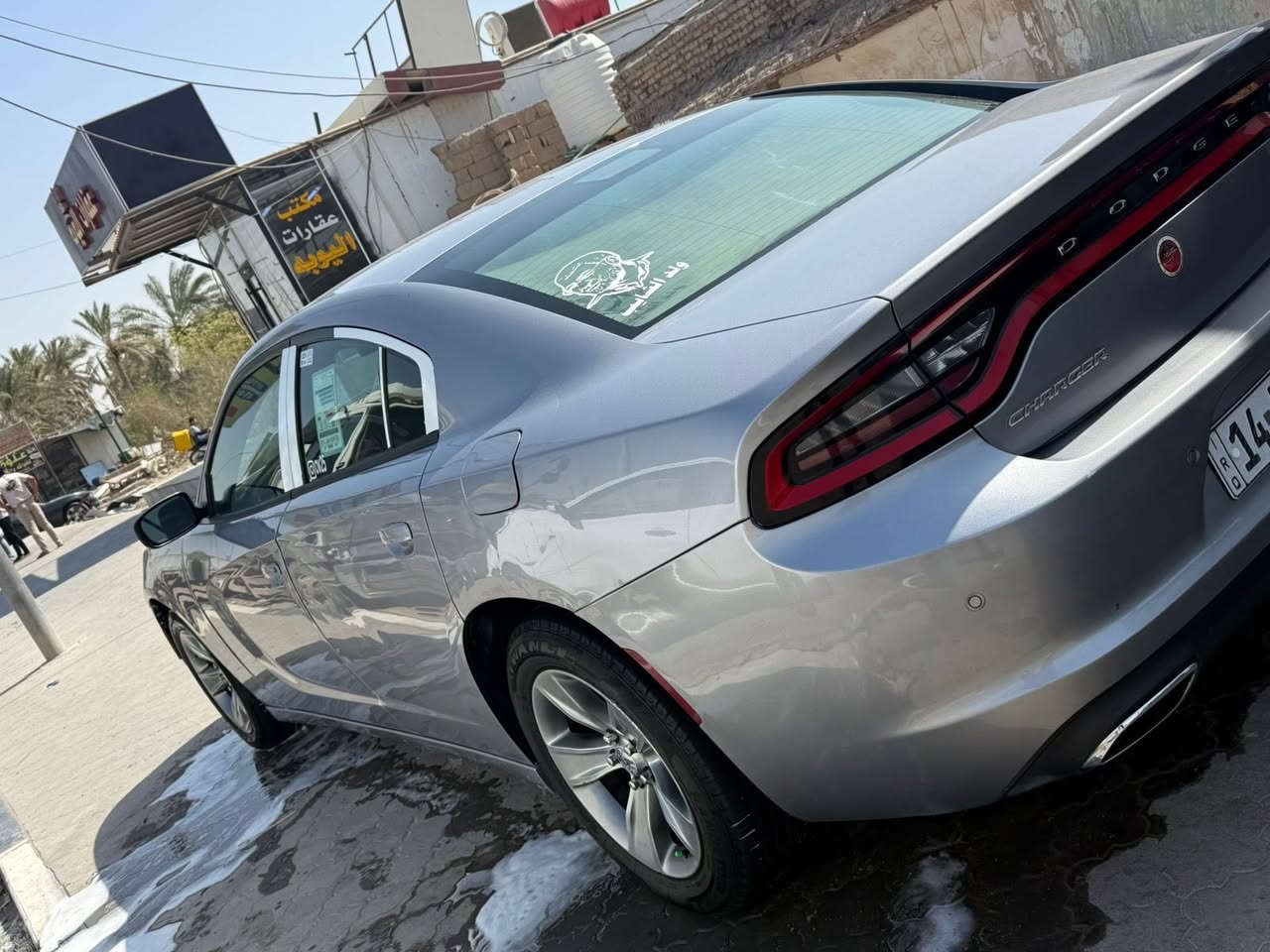 سلام عليكم بيع مستعجل جارجر مديل 2016 معلاية22 بيهة مدكر صبغ امامي  صدر جديد تبريد مكينة كلة جديد السعر ١٥٥ وبيهة مجال كلش قليل رقمي ***********
