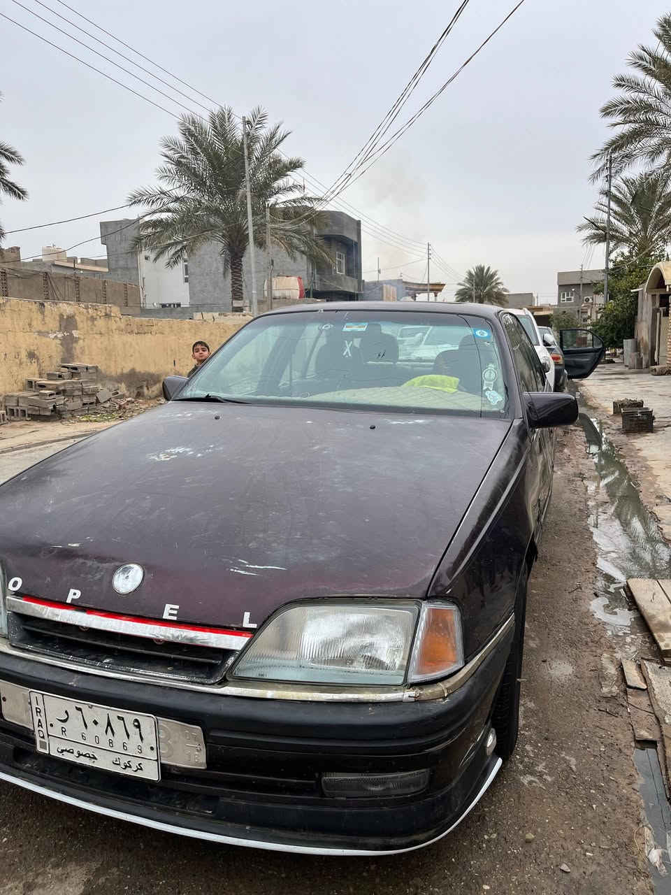 سلام عليكم للبيع او مراوس اوبل اوميكة موديل ١٩٩١ سيارة تخم تاير باتري جديد دوشمة جاهزة سيارة بدون صبغ بلادية كهربائياتهة كل شغالة علا وضع لشركة سنتر لوك سستم سماعات شاشا سيارة جاهزة رقم كركوك سنوية ل ٢٩ مكينة حاوية ٢٠٠٠قبق اسود حديث هية وتفرعاتهة سعر 35 لعنوان ديالى المقدادية رقم لهاتف ***********
