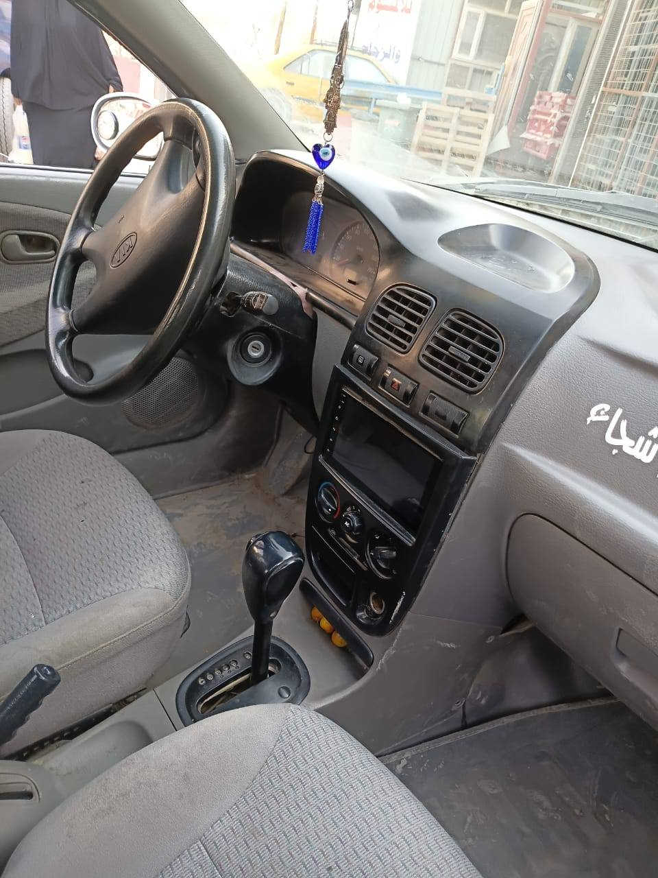 سلام عليكم كيا ريو بلاديه كهربائيات شغاله نظيفه تبريد شغال اوتوماتيك رقم بغداد مكان السياره بغداد لسعر ٤٠ رقمي ***********
