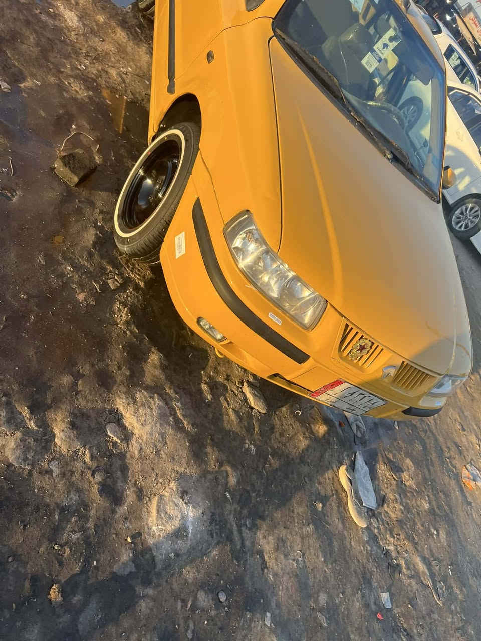 السلام عليكم سمن للبيع 2011 جير محرك خير من الله سنويه ل 28 رقم بغداد السعر 35 ***********
