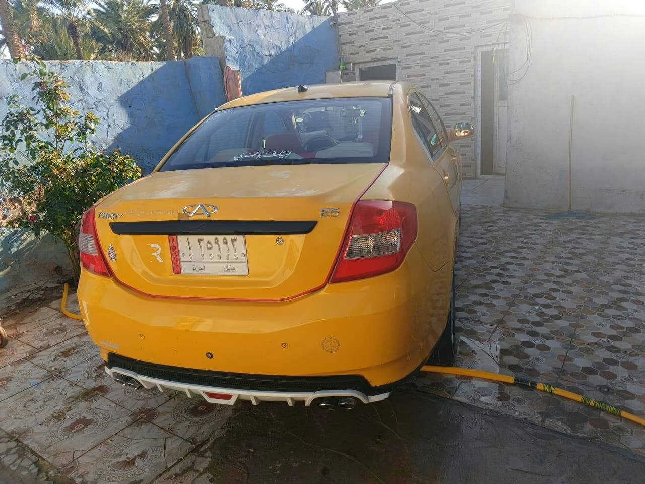 سلام عليكم شيري E5 موديل 20014 كفاله عامه من التبديل كير ومكينه خير من الله مكينه 1800  تخم تاير حداديه تبريد ثلج تدفئه بصمه أبواب فتحه بالقماره تحكم استيرن..  مصفره هيئه وغرامات رقم بابل السعر ٤٥ وبيه مجال حك الجيه
عنوان السياره الدوانيه مركز محافضه ***********
