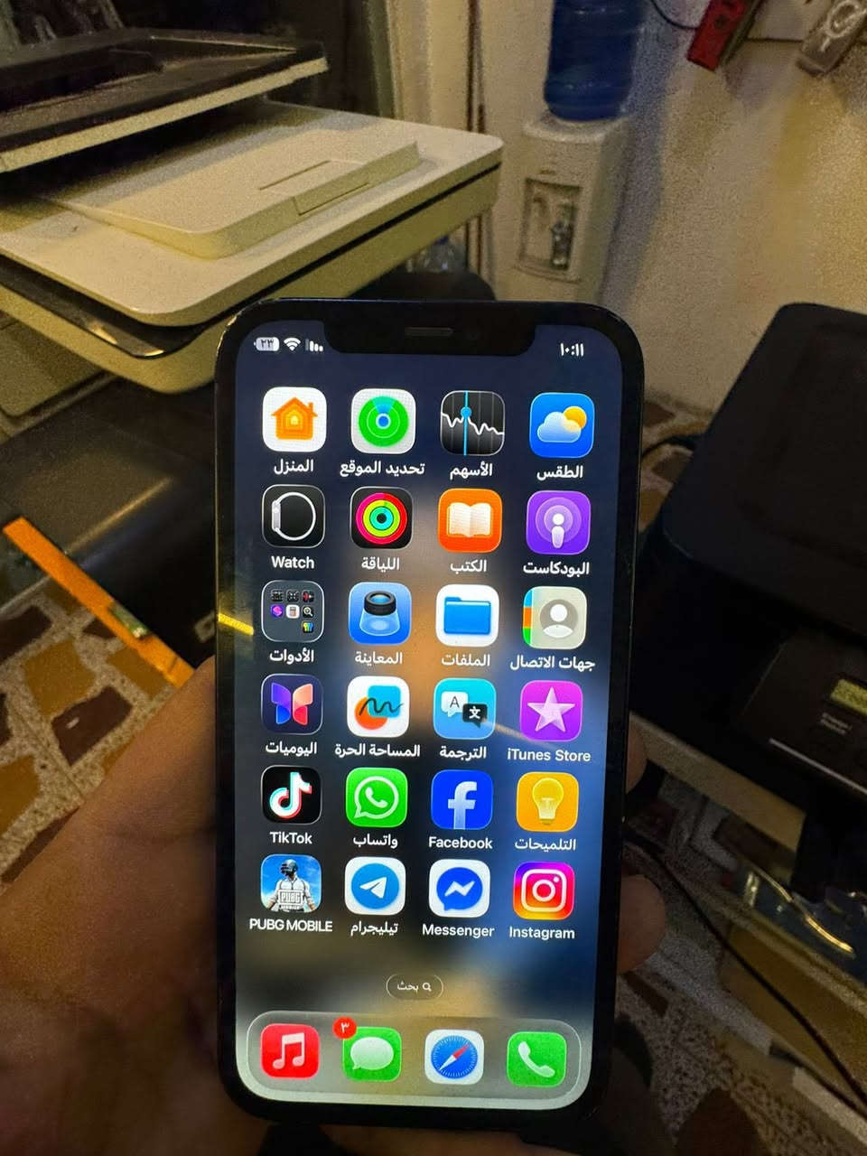 ايفون 12
مبدل بطاريه وشاشه مال تفصيخ 

ذاكره 128 

جهاز مكفول سماعات داخليه خارجيه كلشي شغال فيس ايدي شغال سعر 270

شراي يتصل ***********
