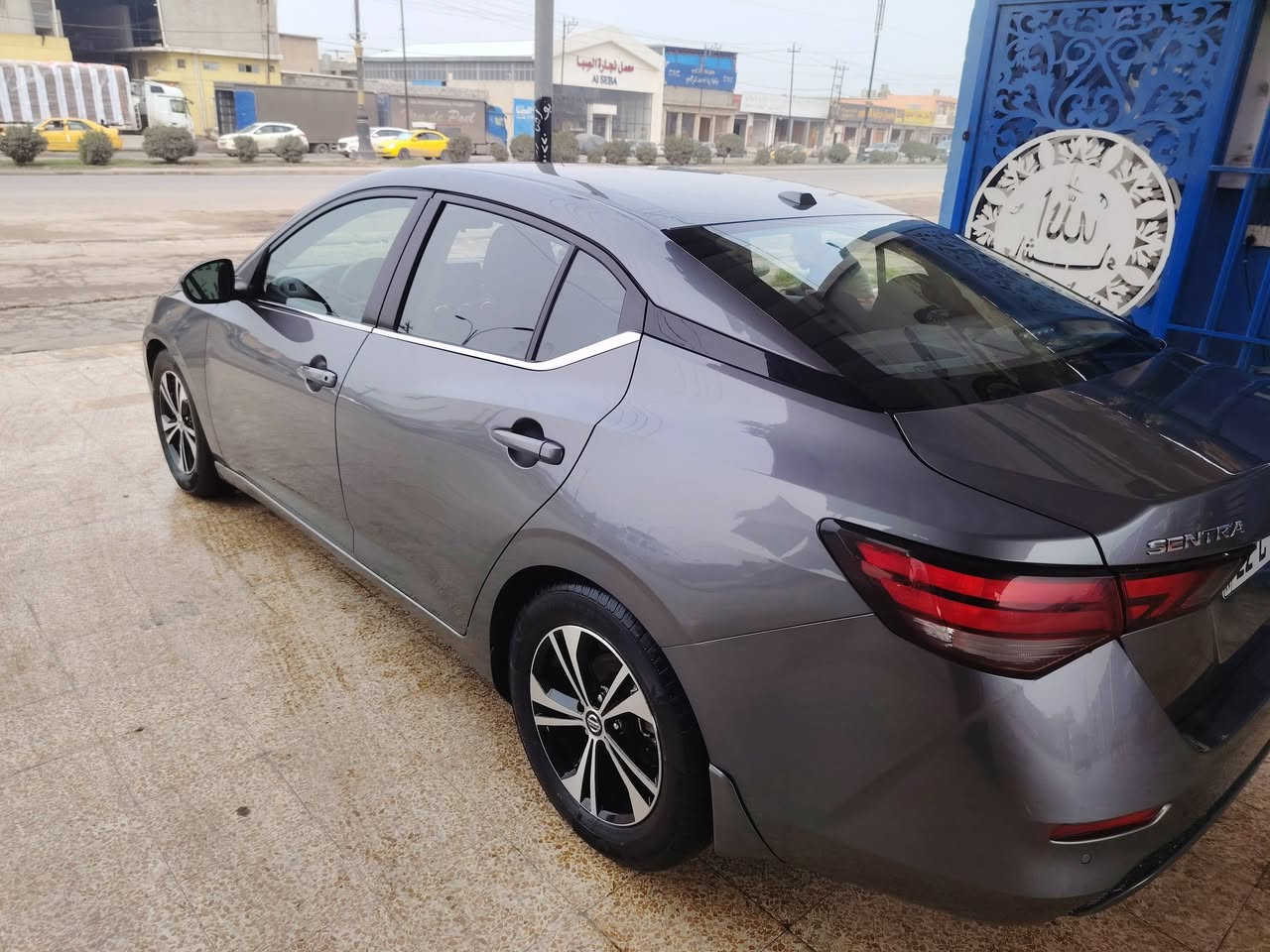 سياره سنترا 2022 فئة( sv) الرقم أربيل  وارد امريكي محرك (2000) ضرر جاملغ فقط جهة السايق مبدل بدون دواخل وبدون أير بك ماشي 50 السياره بسمي والهزه جديده مكان السياره ( موصل) السعر خاص رقم تلفون *********** *********** الاسيا بي واتس اب بالاضافه السياره بالواقع احلى من الصوره
