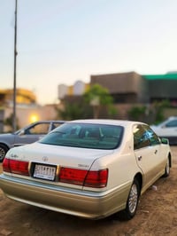 كراون • مكينة VVTI • رقم كركوك