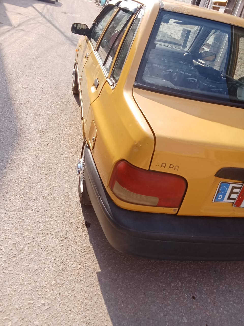 السلام عليكم سايبا للبيع موديل 12رقم كربلاء مصفرة هيه وغرامات تحويل مباشره مكينه وكير وحداديه كله تمام سعرها 18ورقه رقم التليفون ***********مكاني كربلاء
