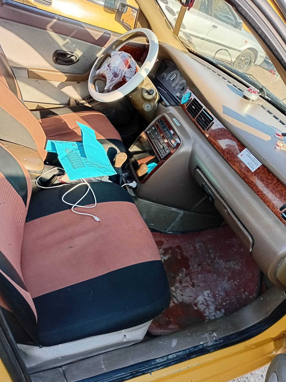 سلام عليكم سمند ١١ سياره بيه فقط بارد حق شبر بلباب سايق ***********وعل بارد مكينه كير جدد مكان بغداد سعر ٣٨
