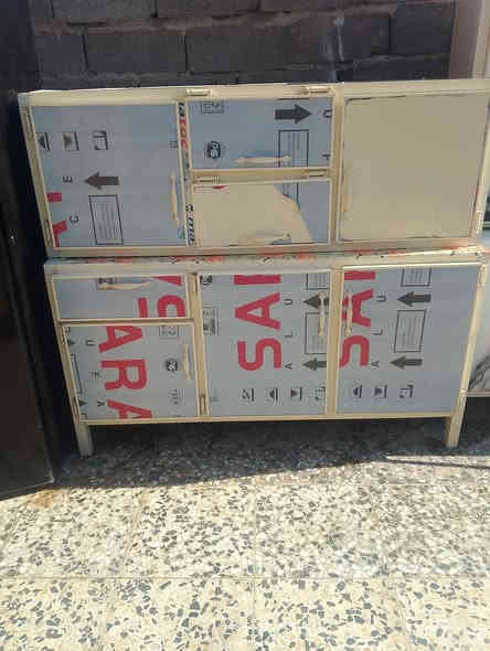 كاونتر قطعتين نضيف كلش سعر 125ثلاجه 5قدم مداخله تصليح الشراي خاص ادزله فيديو بثلجه  75بيهن مجال مدينة الصدر اكو توصيل ***********
