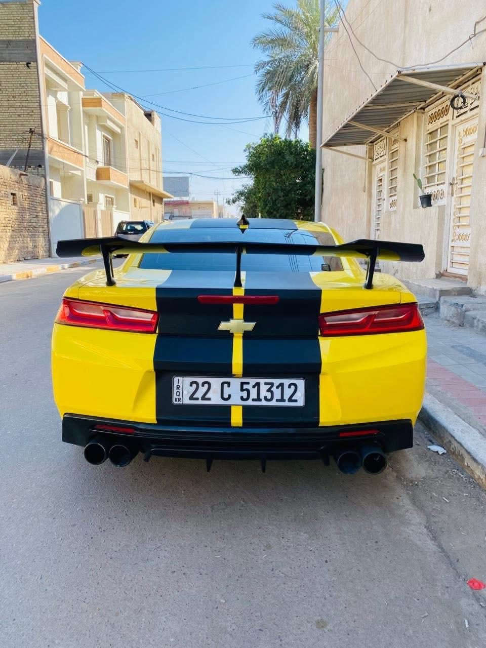 للبيع كامارو Rs  فول للأخير

مواصفات

محرك V6 3.6 🚀
كير اوتو (8)نمر يعني انسى صرف بانزين
ويل 20
أكسل قفل بلادي ❌
فتحه سقف
كامرة خلفية
كشنات جلد 
4وضعيات قيادة
شفتات سترين
سماعات هاردن 🔊
وبعد مواصفات اهواي
ماشية 114km حقيقي
حادث خشوم الجاملغات 
سنوية جديده
هزه جديده
رقم اربيل تحويل ثاني يوم
سعر 125💵
للتواصل *********** متوفر واتساب
