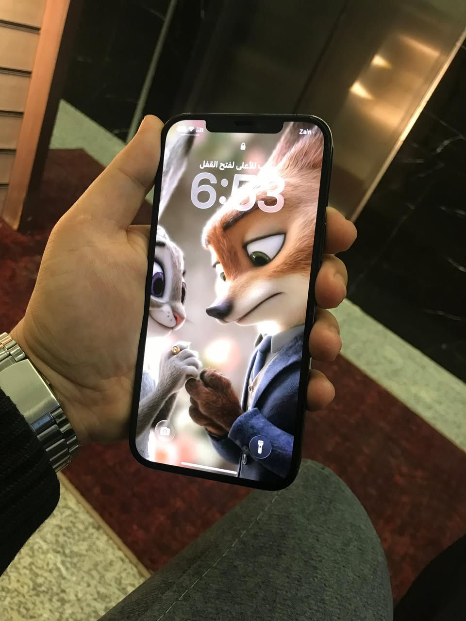 ايفون 12 برو ماكس
بلادي بلادي بلادي شرط ضمان مامفتوح 
💢دبل سيمكارت 
ذاكره 128 
بطاريه 77‎%‎ battery 🔋 مامبدله مال جهاز 
انتباه 💢
الجهاز انطي بيه ضمان اسبوع تروح تفحص اذا طلع مفتوح او مصلح او مبدل بيه اي شي ترجع تاخذ فلوسك والجهاز 
اجاوب واتساب فقط 
***********
سعر 390.الف دينار
