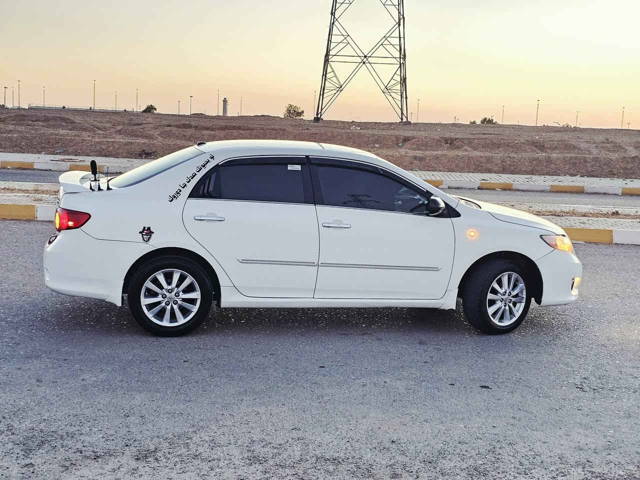 سلام عليكم بسبب الوعود الكاذبه بيع مستعجل
سلام عليكم 
كورله موديل 2009  

فول جمبزه سياره مال جناي 

رقم بغداد دولي 

السنويه ال 2026  انتهي 

محرك شرط 

صدر شرط 

شرط التحويل بسم صديقي

(السياره قطع تبدل بلاد + قطع صبغ الباقي مكفول كفاله عامه )

الباقي مكفول من بارد 

محرك 1800 شرط 

محرك بلشرط

صدر امامي شاده جديد 

صدر خلفي شاده  جديد

تحكم ستيرن  

كامره خلفيه

داخل لونين 

حساسات خلفيه

تبريد ثلج ❄️

تدفئه نار🔥

كهربائيات كلها شغاله 

سنتر لك 

ويل شركه بلاد 

شاشه بلاتوث

دوشمه جديده 

داخل لونين

داخلها جديد 

السياره بعدها على وضع الشركه 

فول نضافه  

السعر 103 وبيها مجال 

رقم الهاتف ***********

