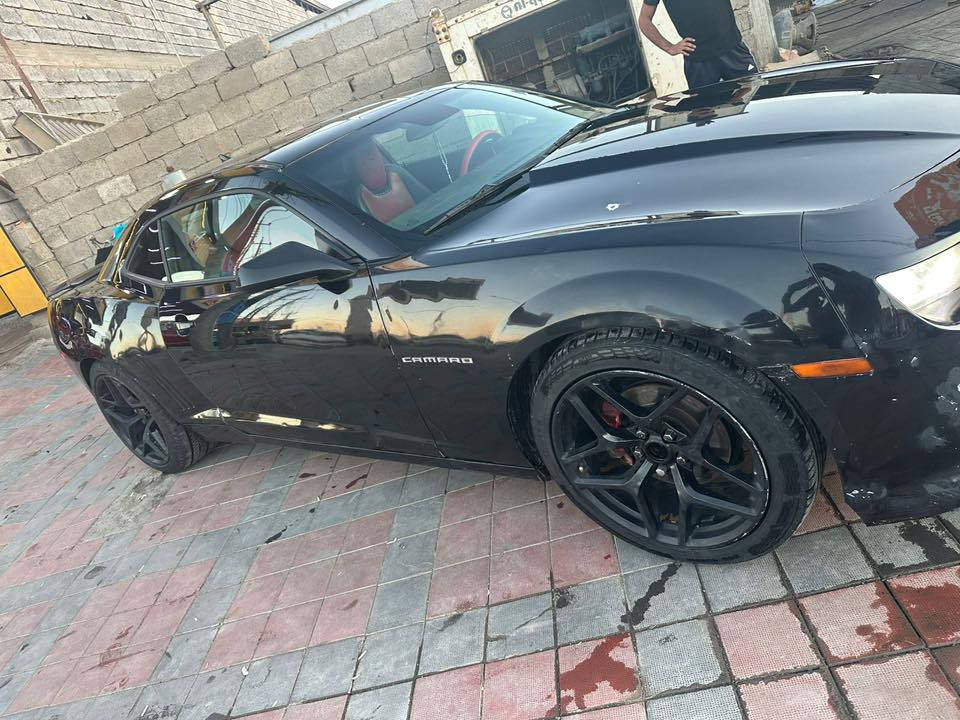 � للبيع شيفروليه كمارو 2014 V6
• اللون: أسود
• العداد: 155 ألف
• الحالة: بنيد وجاملغ – جاهزة
• الفحص: على الراحة
• السعر: 9,500$ قابل للتفاوض 
📞 ***********
